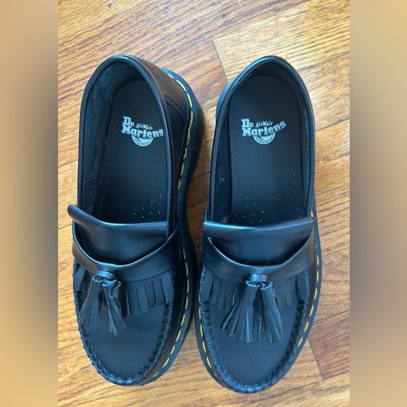 Dr. Martens Black Loafers - Women’s 7 - Picture 7 of 8